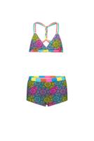 Just Beach Meisjes bikini - Boho mandala - thumbnail