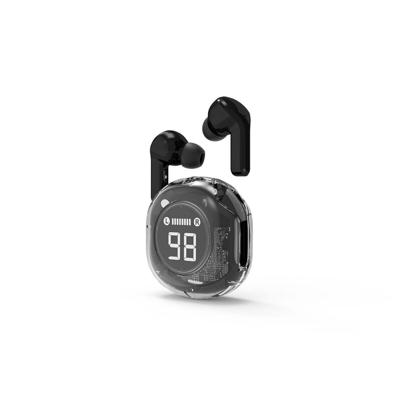 Gembird TWST-01-BK In Ear oordopjes Bluetooth Stereo Zwart HiFi