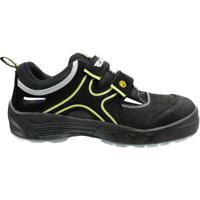 HKS Sandaal K1 AM S1P ESD | Zwart/Geel | Maat 45 - 00.162.049.45 - thumbnail