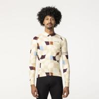 Square Fietsshirt Lange Mouwen Performance Heren - thumbnail