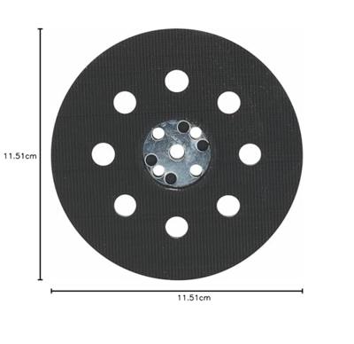 Bosch Accessories 2608601066 Schuurschijf zacht Diameter 115 mm Geschikt voor Excenterschuurmachine PEX 115