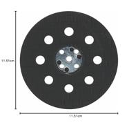 Bosch Accessories 2608601066 Schuurschijf zacht Diameter 115 mm Geschikt voor Excenterschuurmachine PEX 115 - thumbnail