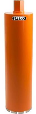 Spero SP117UNC | Beton PREMIUM Dikwandig Diamantboor | 117mm | 1-1/4 UNC | 400mm lang - SP117UNC