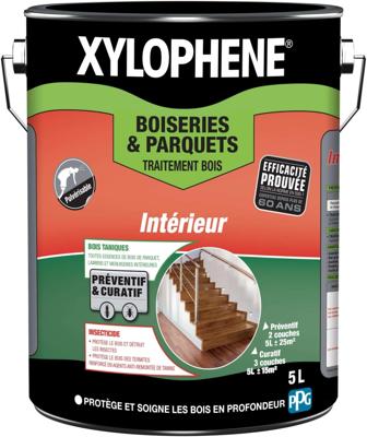 Hout- en parketbehandeling - Kleurloos - Xylophene - 5L