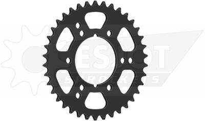 ESJOT Chain wheel 520 38z steel black