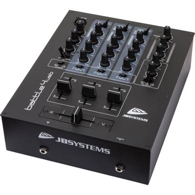 JB Systems BATTLE4-usb dj mixer
