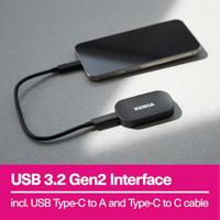 Externe SSD-harde schijf - Kioxia - EXCERIA Plus G2 draagbare SSD - 500 GB - USB 3.2 Gen 2 / USB 3.2 Gen 1 / USB 2.0 - thumbnail
