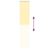 VidaXL Rolgordijn 50x210 cm verduisterend stofbreedte 45,7cm polyester - thumbnail