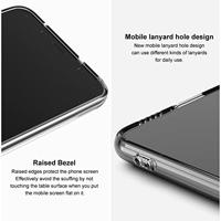 Lunso - Samsung Galaxy A04s - TPU Backcover hoes - Transparant - thumbnail