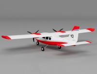 XFLY P68 Twin 850MM Wingspan ARTF - Rood - thumbnail