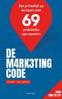 De marketingcode - Jerry Helmers - ebook - thumbnail