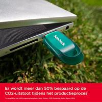 SanDisk Ultra Eco™ USB-stick 128 GB Groen SDCZ96-128G-G46 USB-A 3.2 Gen 1 - thumbnail