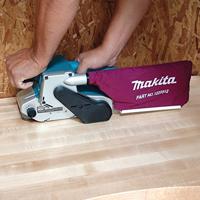Makita 9903 bandschuurmachine | 1010w 76x533mm - 9903 - thumbnail
