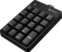 Sandberg USB Wired Numeric Keypad numeriek toetsenbord - thumbnail