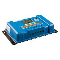 Victron Energy Blue-Solar PWM-LCD&USB Laadregelaar voor zonne-energie PWM 12 V, 24 V 10 A - thumbnail