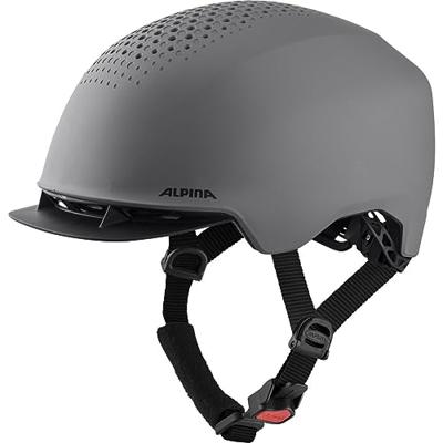 Olympic Sportswear Alpina sports urban helm idol 55-59 mat grijs