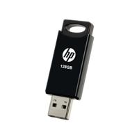 HP v212w USB-stick 128 GB Zwart HPFD212B-128 USB-A 2.0 - thumbnail