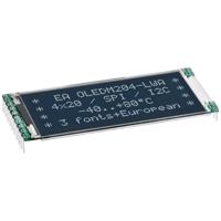Display Elektronik OLED-module Wit Zwart (b x h x d) 61 x 26 x 2.4 mm - thumbnail