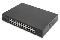 Digitus DN-80113-2 DN-80113-2 Netwerk switch RJ45 10 / 100 / 1000 MBit/s - thumbnail