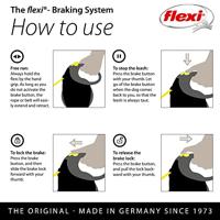 FLEXI GIANT NEON BAND ZWT L 8M - thumbnail