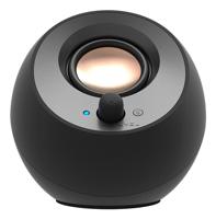 Creative Pebble V3 2.0 PC-luidsprekers Bluetooth, Kabelgebonden, Digitaal 16 W Zwart - thumbnail
