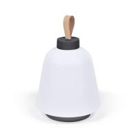 Kave Home Tafellamp 'Udiya' Oplaadbaar, kleur Zwart - thumbnail