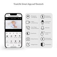 truelife TrueLife NannyCam R3 Smart TLNCR3S Videobabyfoon WiFi 2.4 GHz - thumbnail
