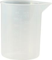 Maatbeker kunststof 120ml - thumbnail