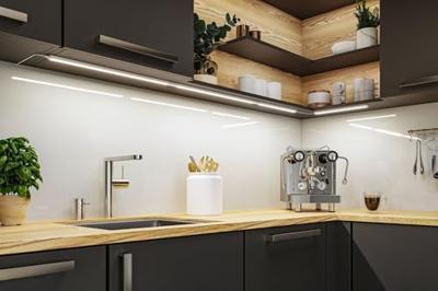 Paulmann Inline LED-onderbouwlamp uitbreidingsset 6 W Warmwit Wit (mat) Paulmann Inline LED-onderbouwlamp uitbreidingsset 6 W Warmwit Wit (mat)