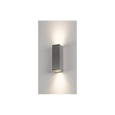 SLV Theo 1000329 Wandlamp GU10 Aluminium (geborsteld), Wit