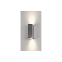 SLV Theo 1000329 Wandlamp GU10 Aluminium (geborsteld), Wit - thumbnail