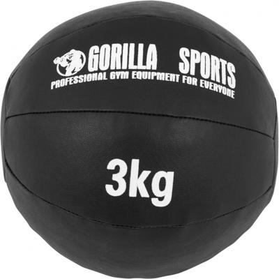 Medicine ball set 55 kg leer