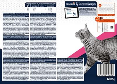 ADVANCE VETERINARY DIET CAT URINARY URINEWEGEN - thumbnail