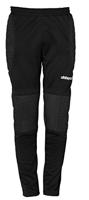 Uhlsport Anatomic Kevlar Keepersbroek Zwart Wit - thumbnail