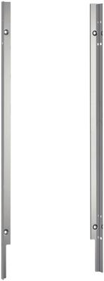 Neff Z7861X0 set RVS zijlijsten tbv vaatwasser / hoge modellen