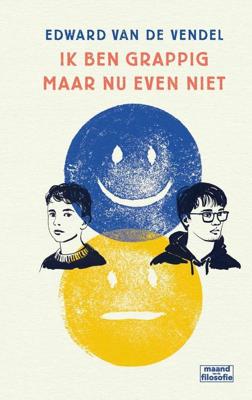 Ik ben grappig maar nu even niet - Edward van de Vendel - ebook