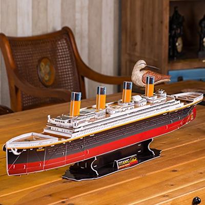 Revell 3d puzzel bouwpakket - rms titanic