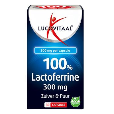 Lucovitaal Lactoferrine 100% 30Capsules