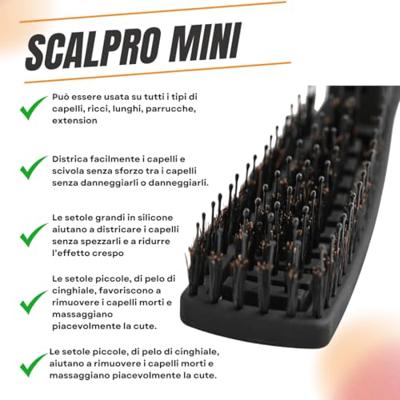 Mediceuticals Scalpro Hairbursh Mini