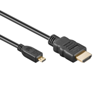 Panasonic Hdmi micro kabel - thumbnail