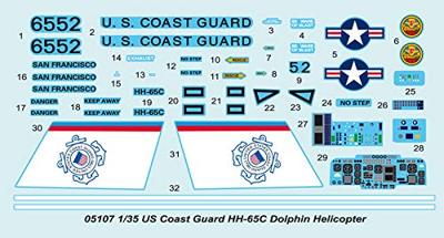 Trumpeter 1/35 US Coast Guard HH-65C Trumpeter 1/35 US Coast Guard HH-65C