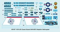 Trumpeter 1/35 US Coast Guard HH-65C - thumbnail