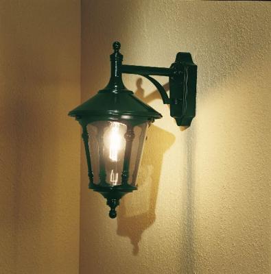 Wandlamp Virgo neerwaarts - Groen