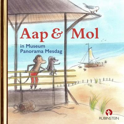 Aap & Mol in Museum Panorama Mesdag