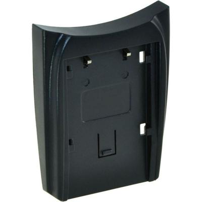 Accu-frontje voor duo en single oplader - voor Panasonic accu DMW-BLF19E