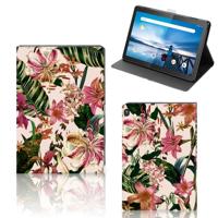 Lenovo Tablet M10 Tablet Cover Flowers - thumbnail