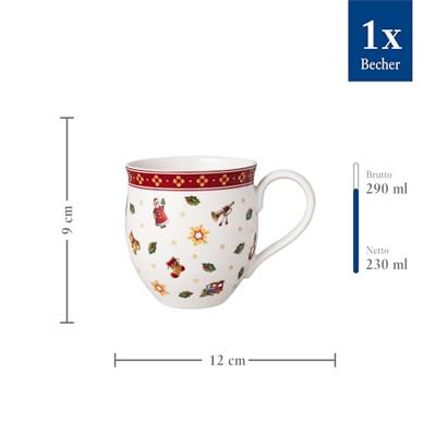Villeroy & Boch Toy's Delight Beker 0,25 l speelgoed Villeroy & Boch Toy's Delight Beker 0,25 l speelgoed