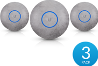 Skin Cover - Muurbevestiging - voor nanoHD - betondesign - 3-pack - thumbnail