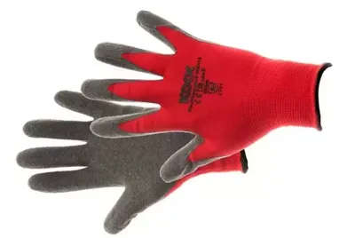 KIXX Tuinhandschoen Rocking Red Maat 7