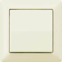 Jung AS590 Afdekking Afdekking 1-voudig Crème 1 stuk(s) - thumbnail